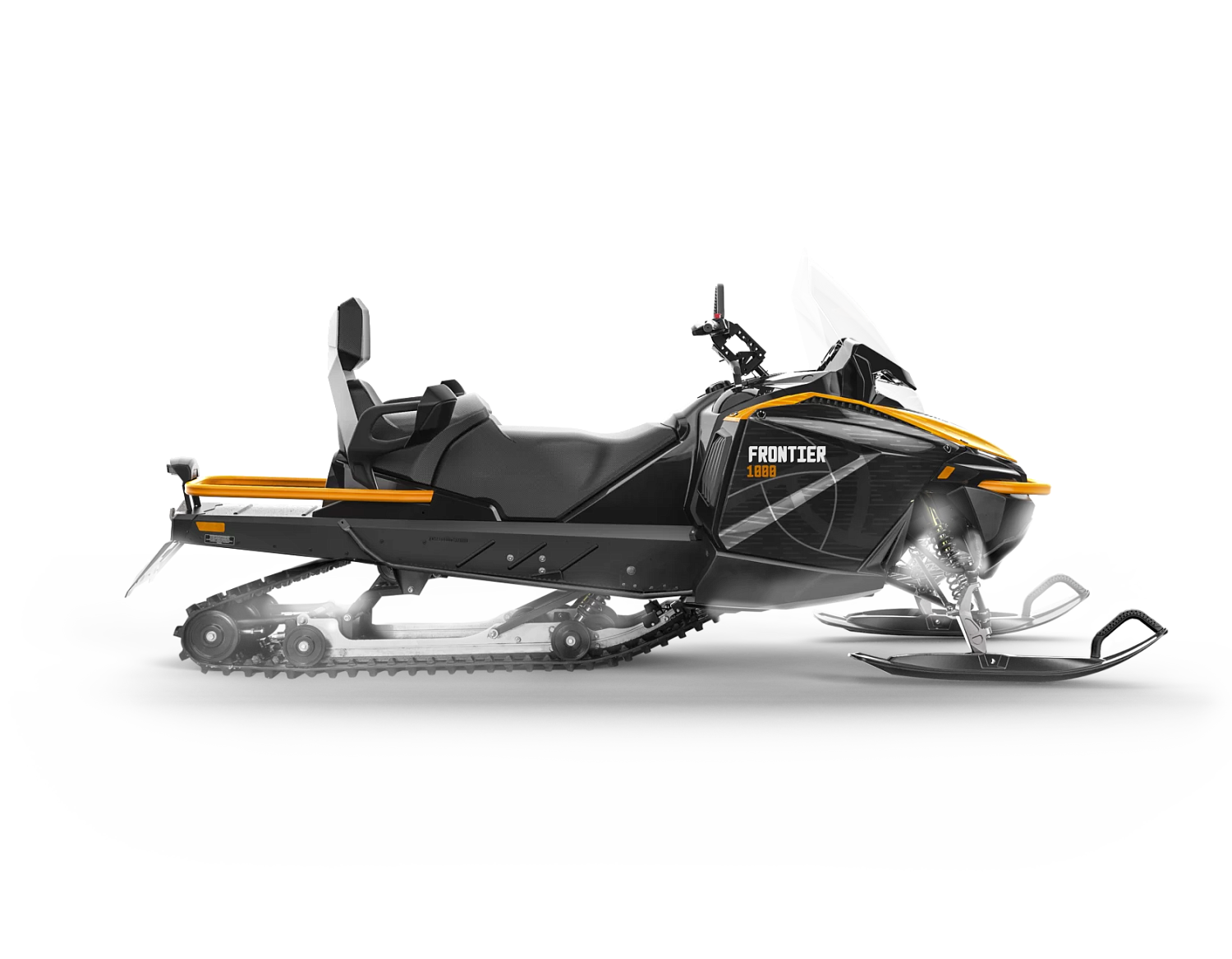 Снегоход Русская механика РМ FRONTIER 1000 в Барнауле