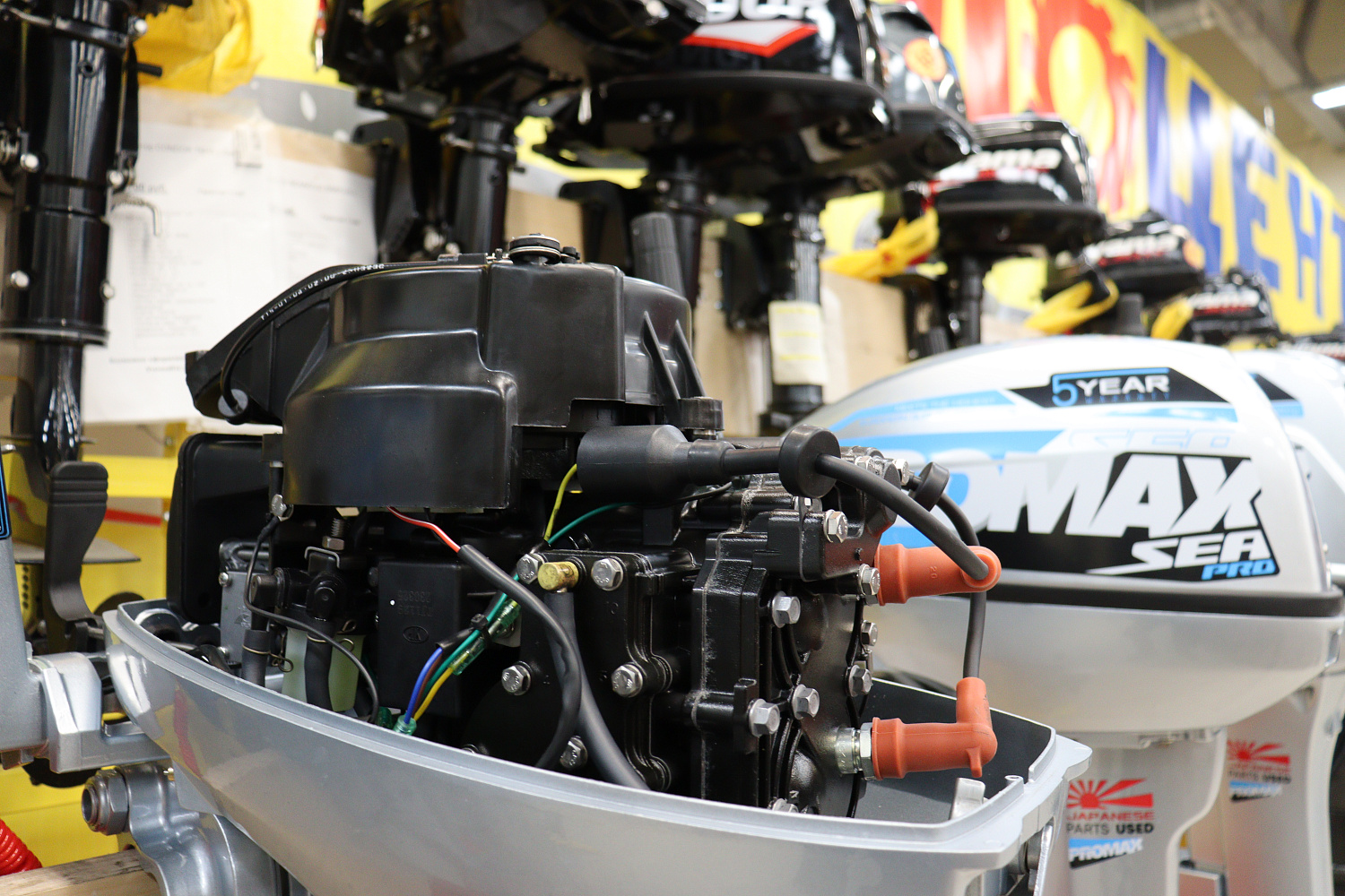 Лодочный мотор PROMAX SP9.9FHS (15) EXTRA в Барнауле