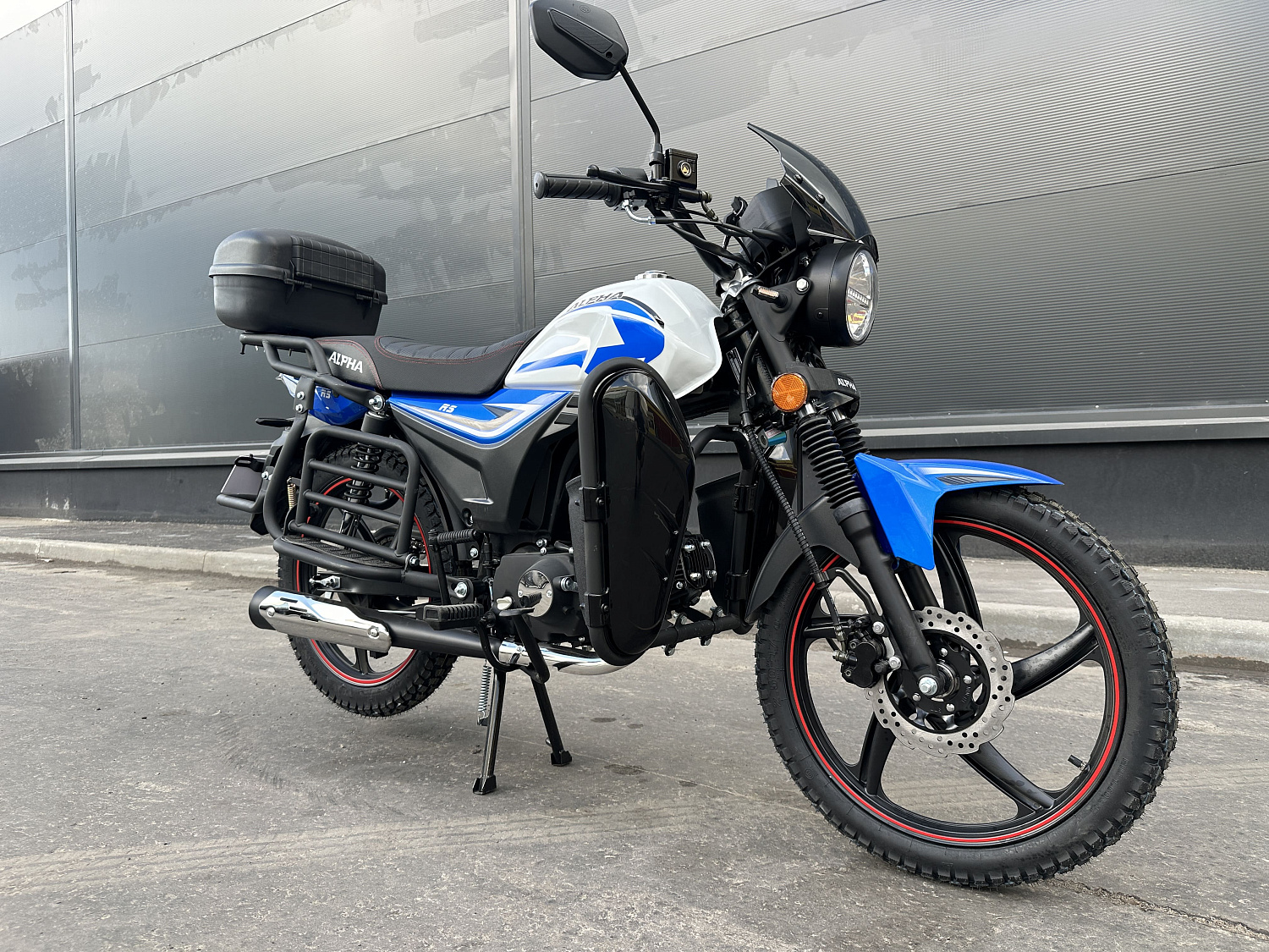 Мопед PROMAX ALPHA CITYBOX 150(49) в Барнауле