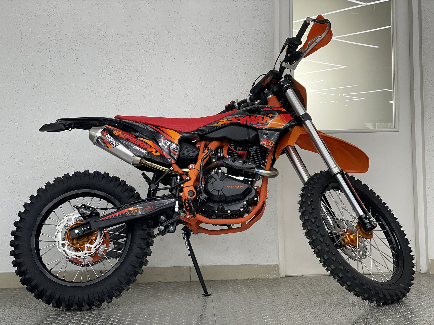 Кроссовый мотоцикл PROMAX INFERNO 380 (4 valves, 5 gears) в Барнауле