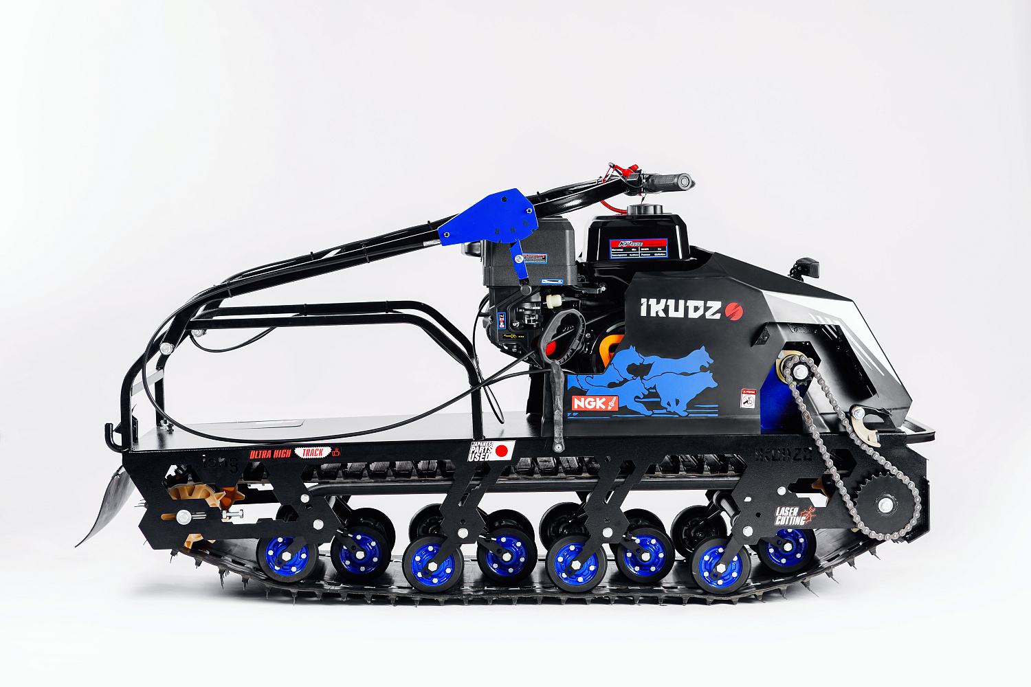 МОТОБУКСИРОВЩИК IKUDZO LONG 2.0 1700/500 EKR15 в Барнауле