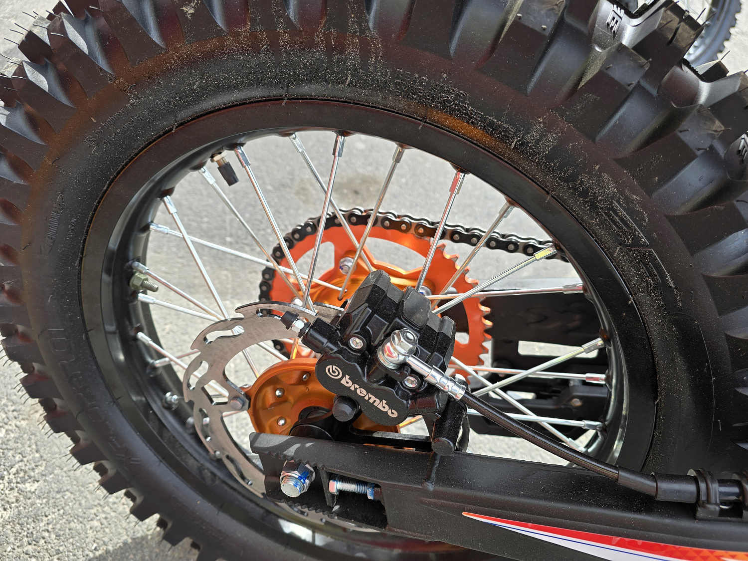 Кроссовый мотоцикл PROMAX INFERNO 380 (4 valves, 5 gears) в Барнауле