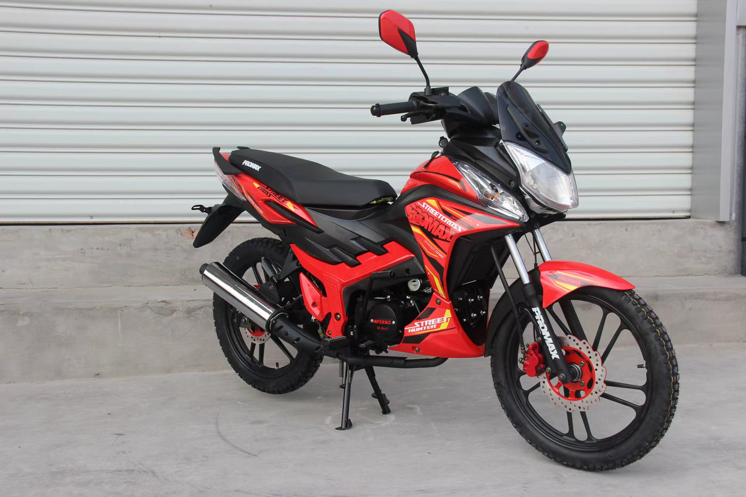 Мопед PROMAX STREET CROSS MAX 150 (49) в Барнауле