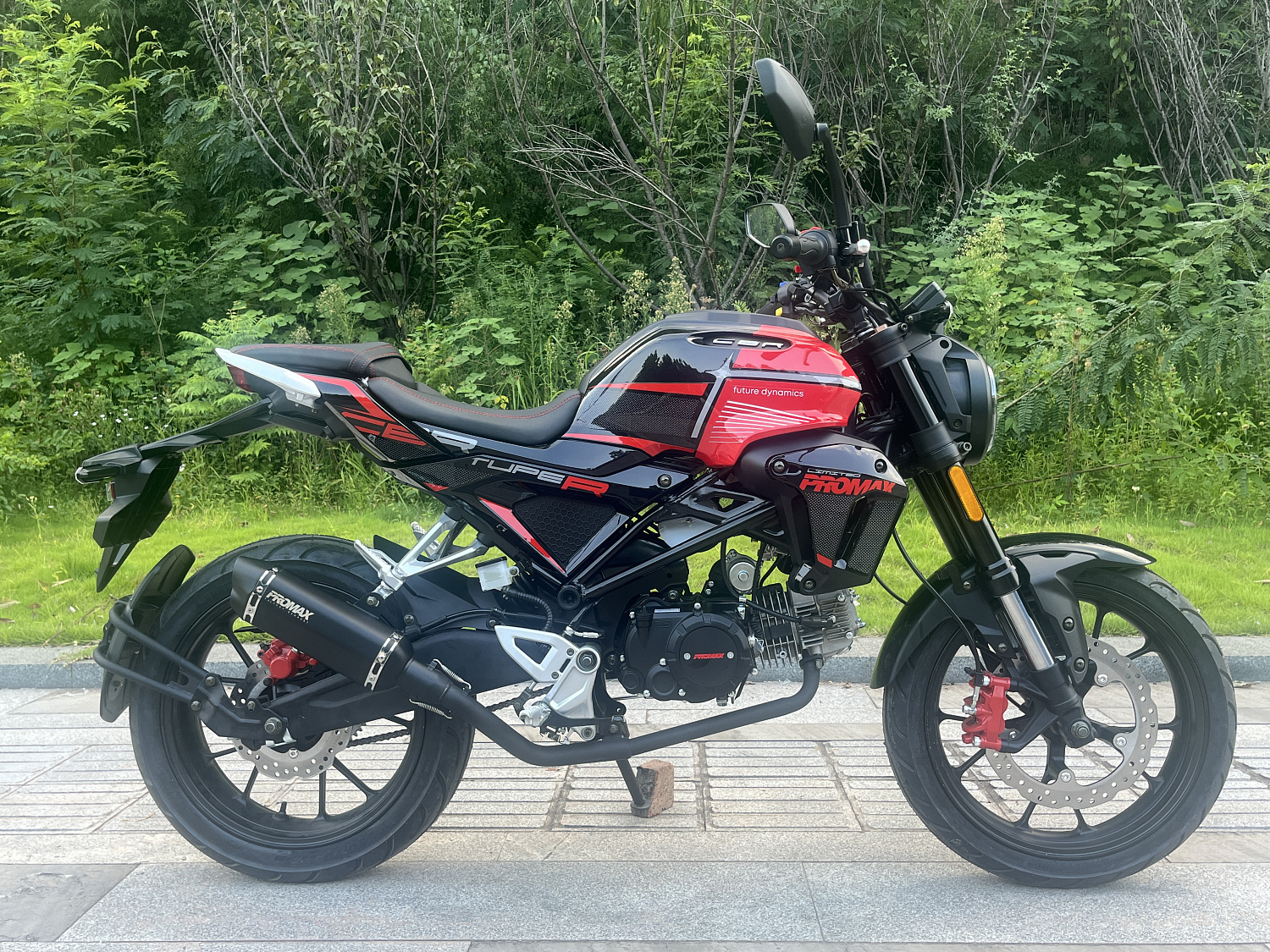 Мопед PROMAX CB130R (49) в Барнауле