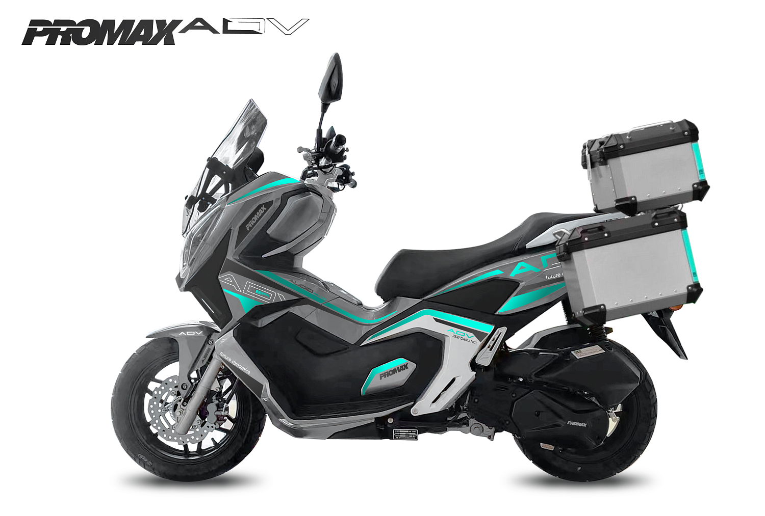 МаксиСкутер PROMAX ADV-Extra 250(49) (EFI, ABS, BOX, AUDIO) в Барнауле