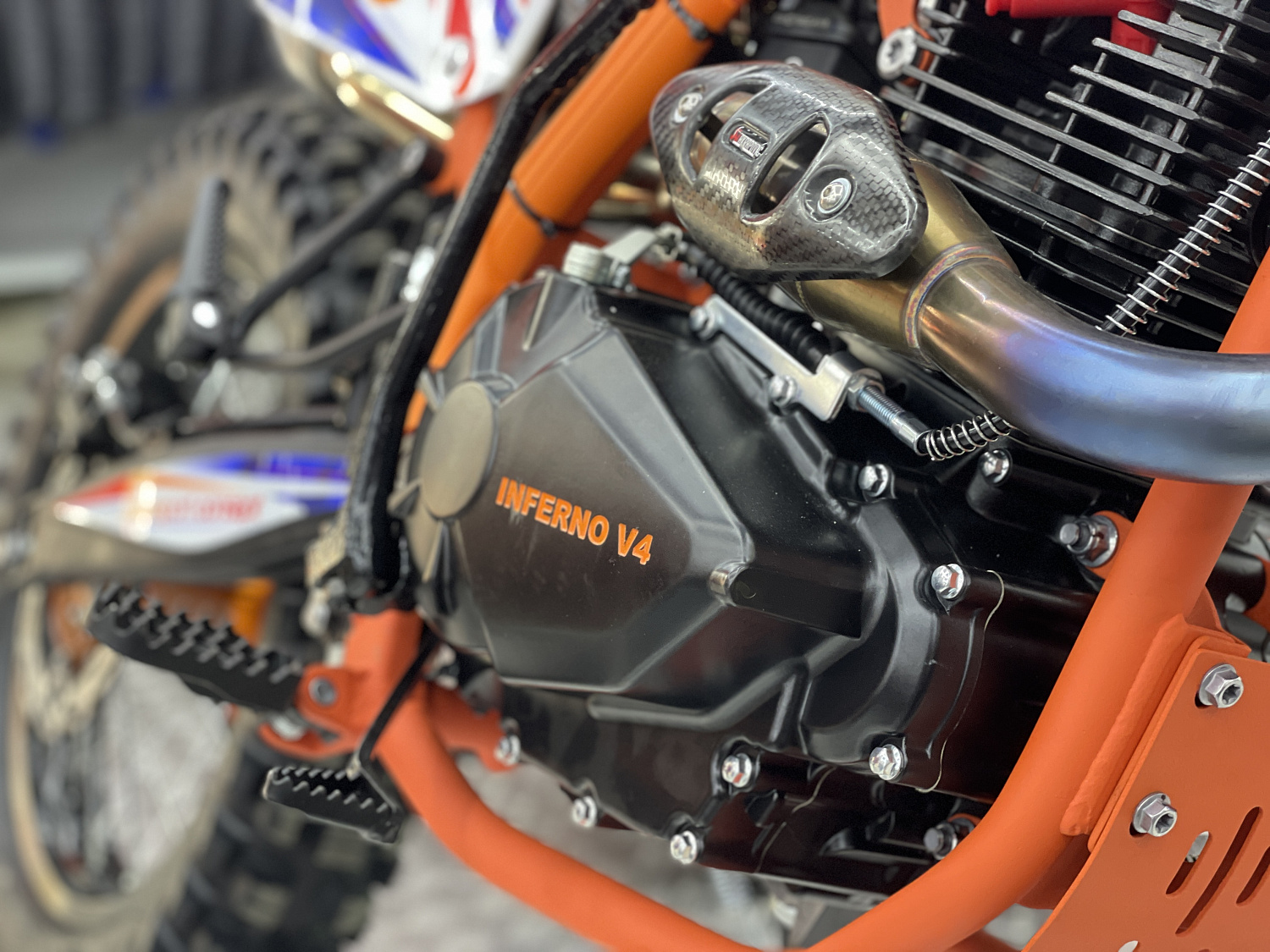 Кроссовый мотоцикл PROMAX INFERNO 380 (4 valves, 5 gears) в Барнауле