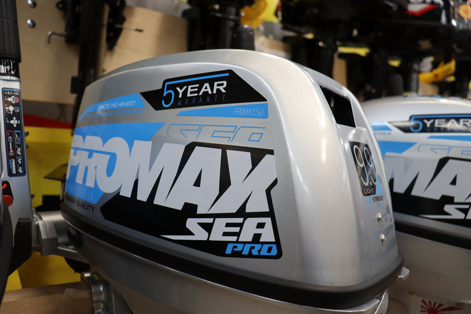 Лодочный мотор PROMAX SP9.9FHS LIGHT в Барнауле