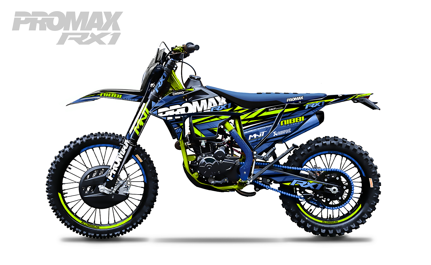 Кроссовый мотоцикл PROMAX RX1 CB300RL (4 Valves, 6 Gears) в Барнауле