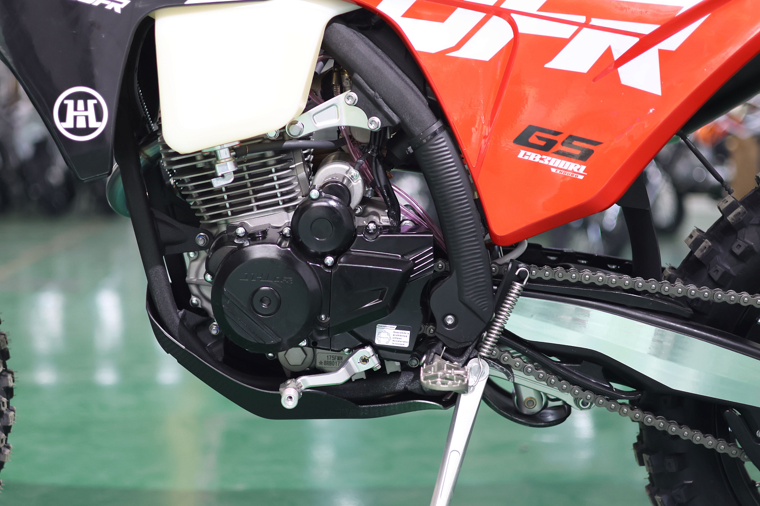 Мотоцикл JHLMOTO JHLofr GS CB300RL в Барнауле