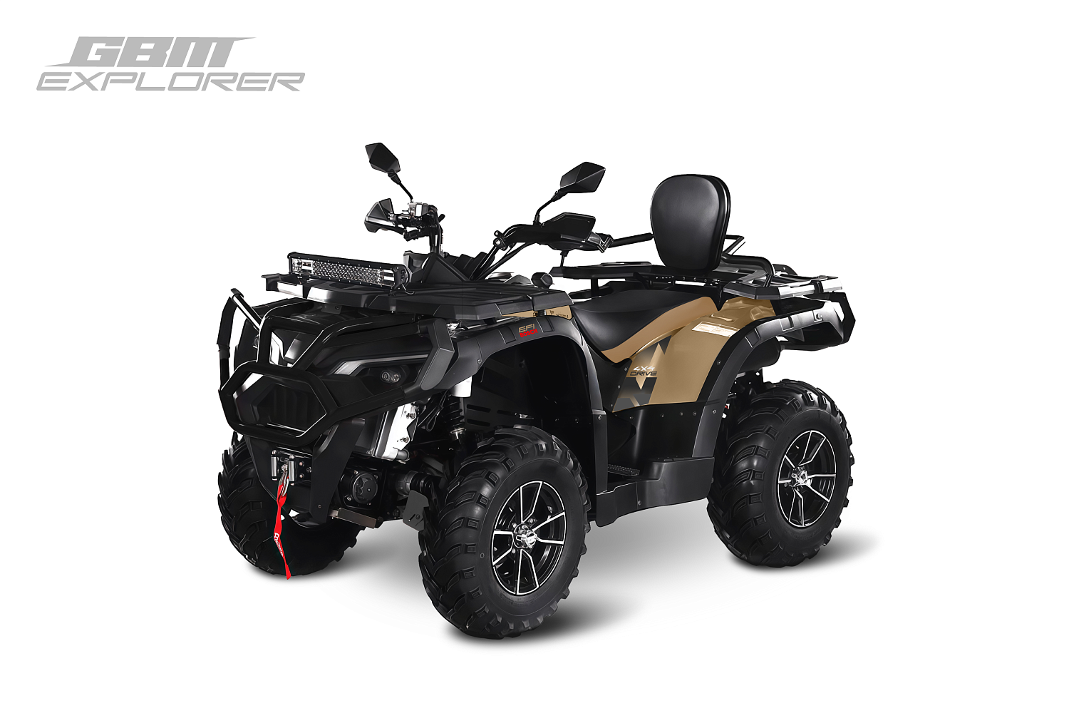 Квадроцикл GBM EXPLORER 680 4WD EFI с ПСМ в Барнауле