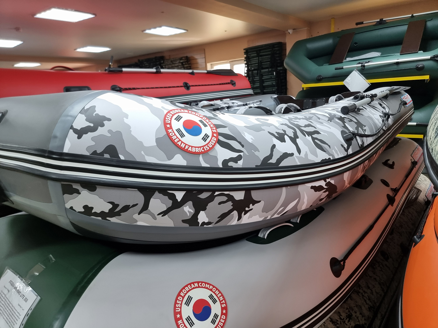 Лодка MISHIMO PRO 315 в Барнауле