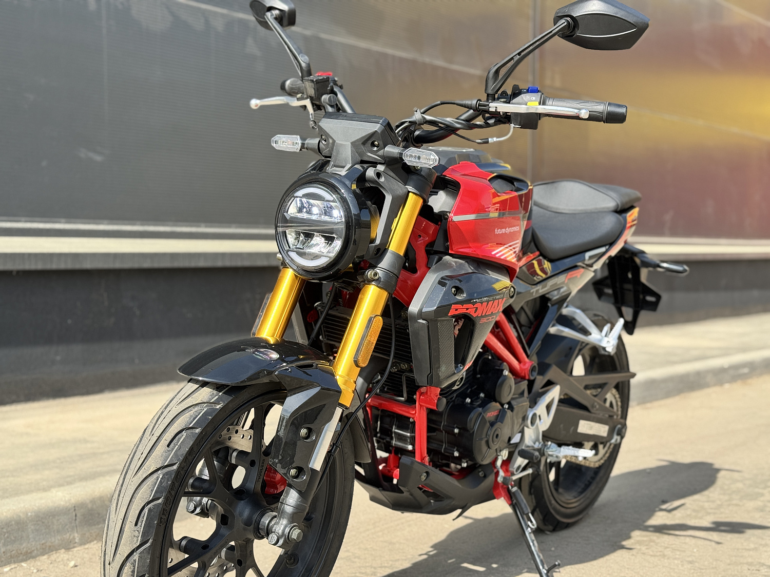 Мотоцикл PROMAX CB300 в Барнауле