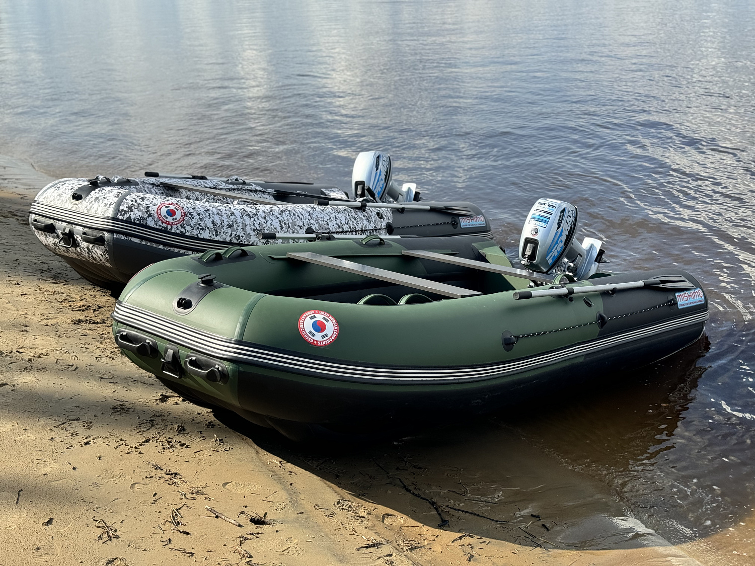 Лодка MISHIMO BIG FLOOR 420 в Барнауле