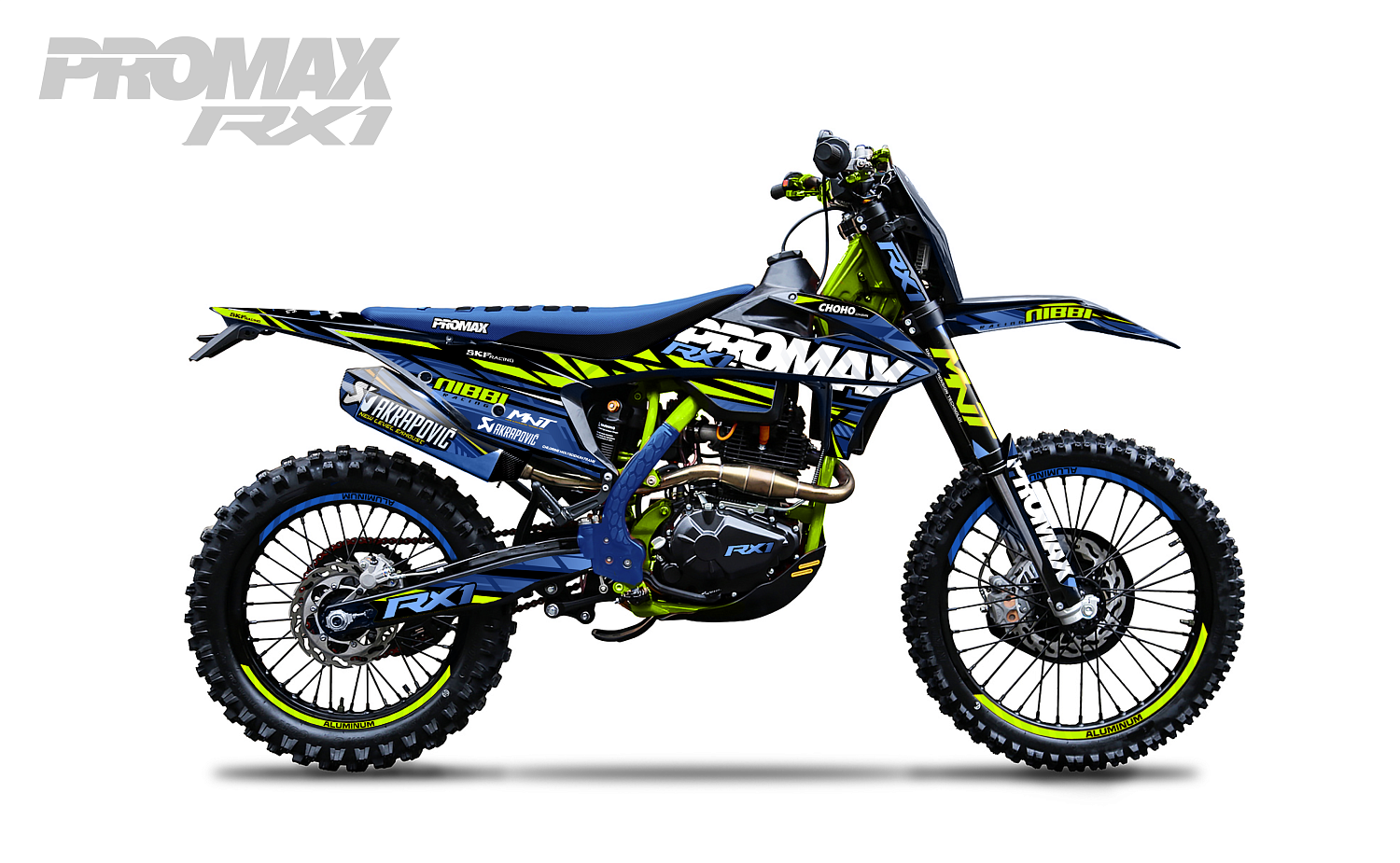 Кроссовый мотоцикл PROMAX RX1 CB300RL (4 Valves, 6 Gears) в Барнауле