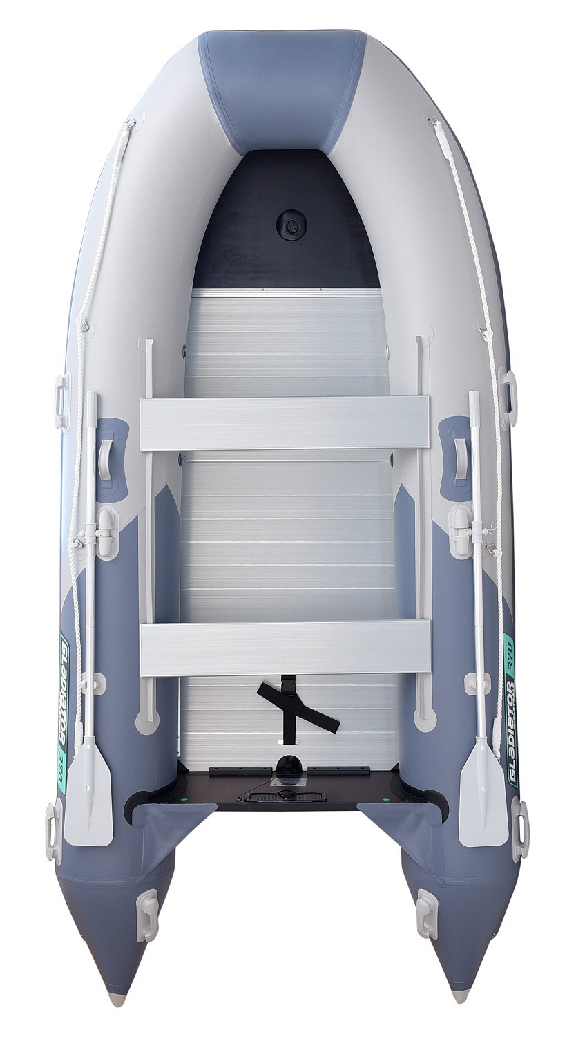 НАДУВНАЯ ЛОДКА GLADIATOR B370AL в Барнауле