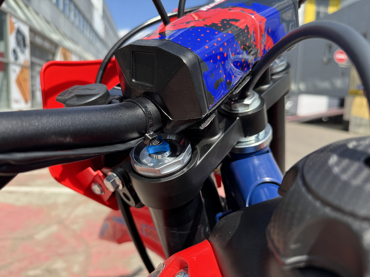 Кроссовый мотоцикл PROMAX MX250 в Барнауле