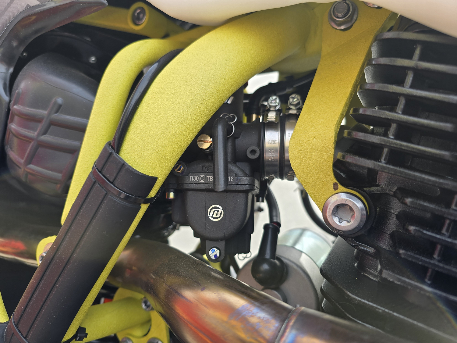 Кроссовый мотоцикл PROMAX INFERNO 380 (4 valves, 5 gears) в Барнауле