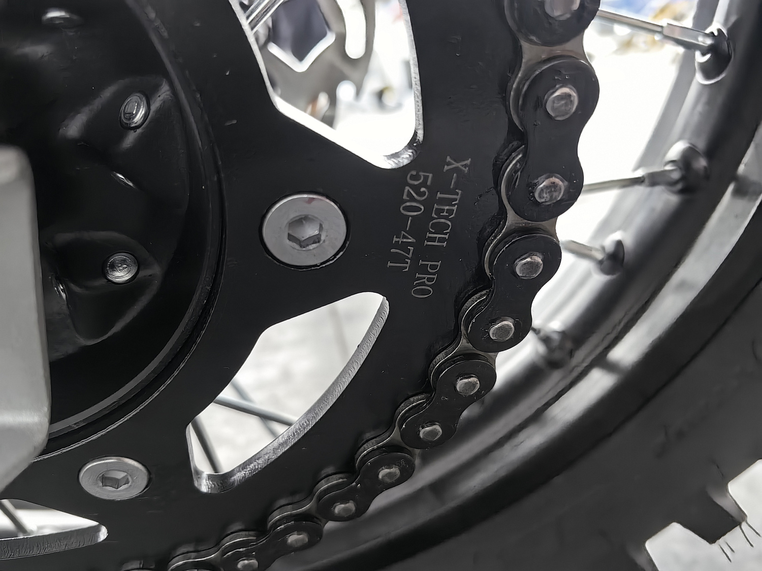 Кроссовый мотоцикл PROMAX INFERNO 380 (4 valves, 6 gears) в Барнауле