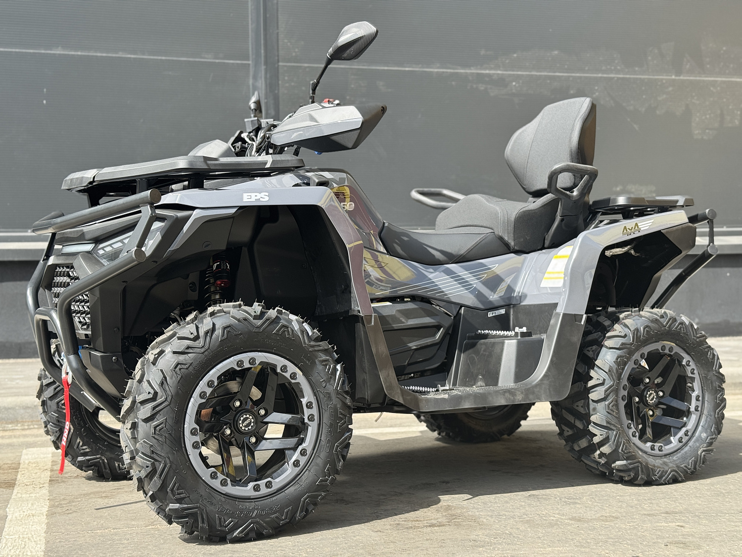 Квадроцикл HND QRX 650 PRO в Барнауле