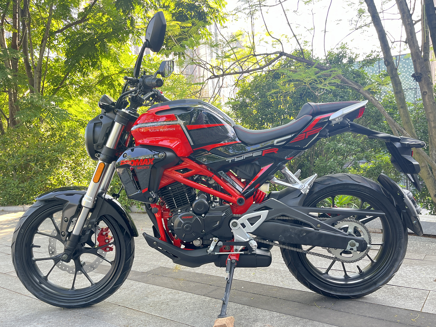 Мотоцикл PROMAX CB300 в Барнауле