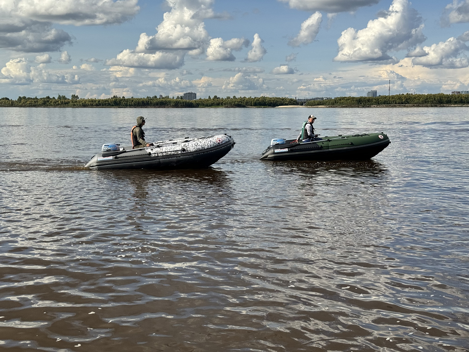 Лодка MISHIMO BIG FLOOR 440 в Барнауле