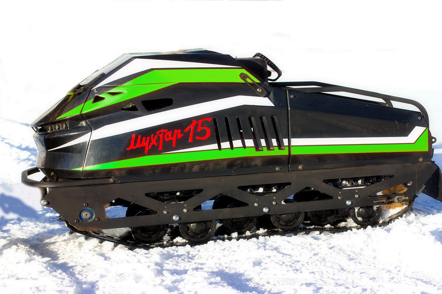 Мотобуксировщик IRBIS Мухтар 15 с лыжным модулем в комплекте в Барнауле