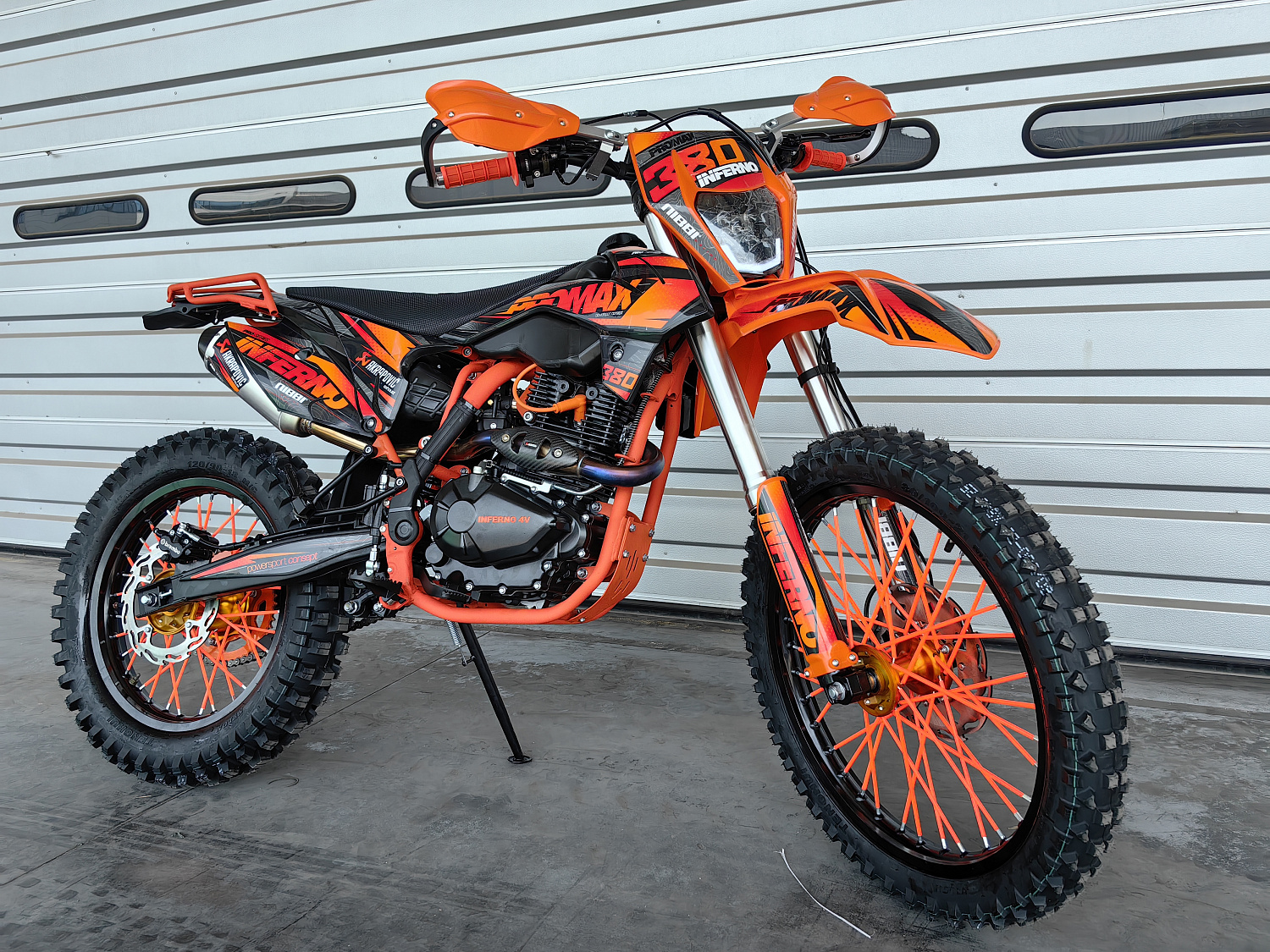 Кроссовый мотоцикл PROMAX INFERNO 380 (4 valves, 6 gears) в Барнауле