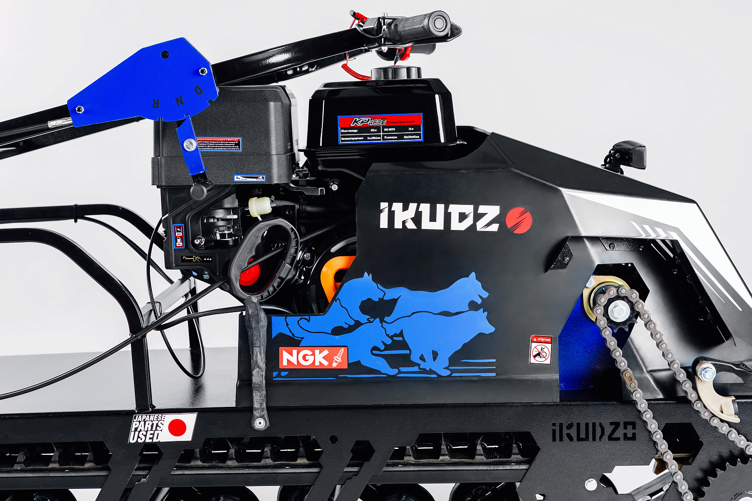 МОТОБУКСИРОВЩИК IKUDZO LONG 2.0 1700/500 EKR15 в Барнауле