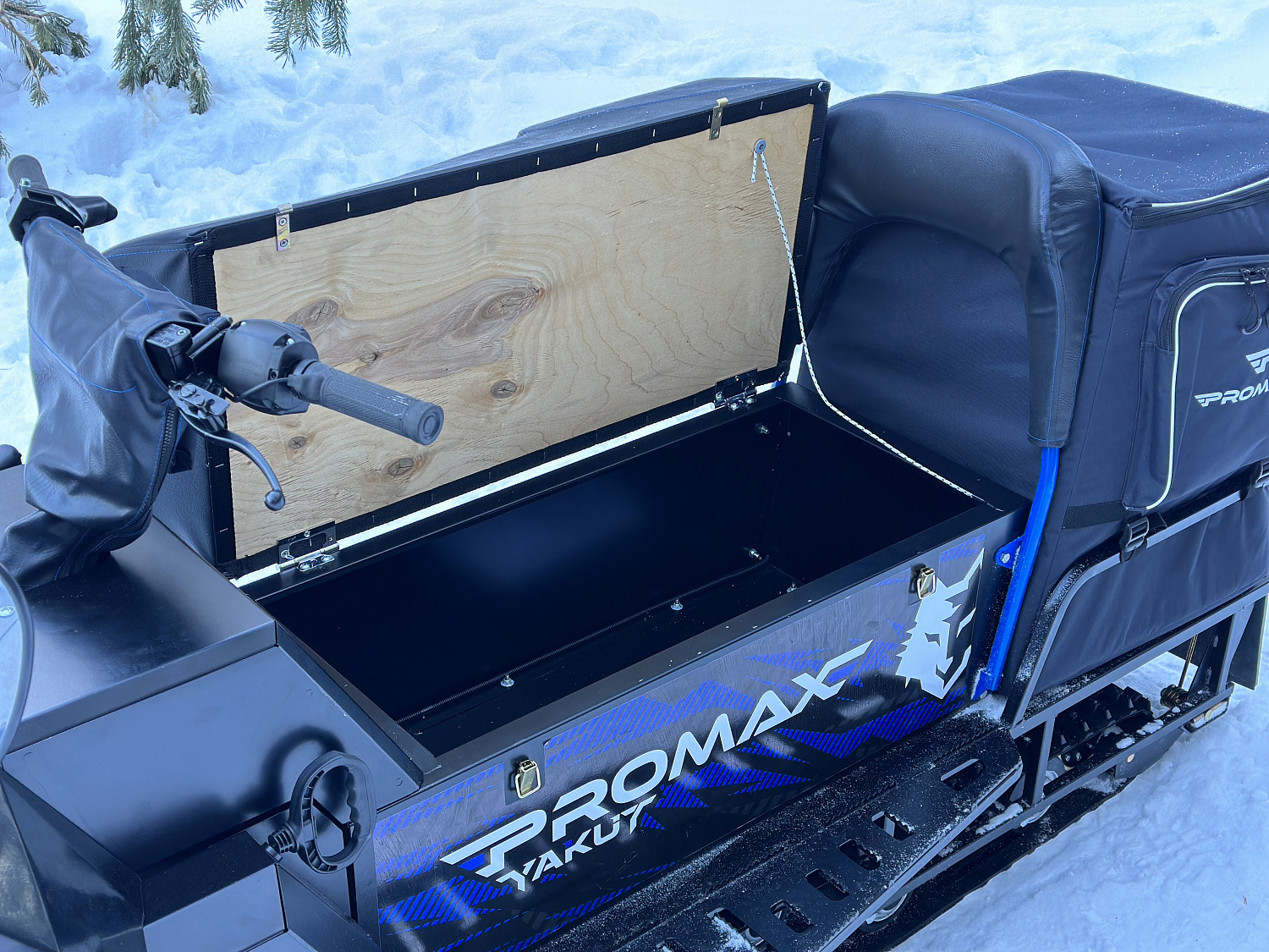 Снегоход PROMAX YAKUT 500 LONG 2.0 4T 27 в Барнауле