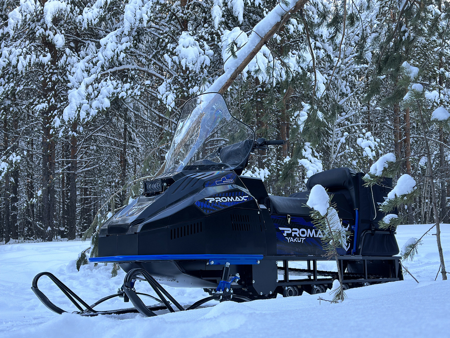 Снегоход PROMAX YAKUT 500 LONG 2.0 4T 27 в Барнауле