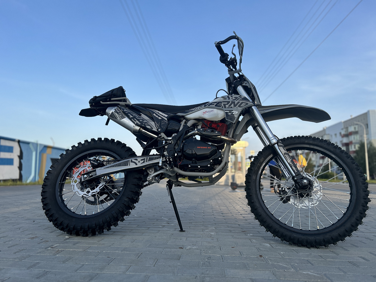 Кроссовый мотоцикл PROMAX INFERNO 380 (4 valves, 5 gears) в Барнауле