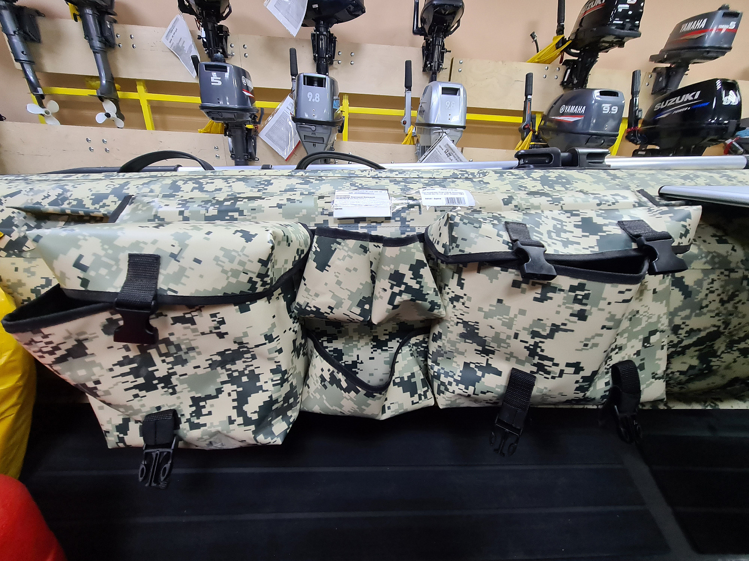 ОРГАНАЙЗЕР БОРТОВОЙ БОЛЬШОЙ ДЛЯ ЛОДОК ПВХ 70Х22,5Х12 СМ в Барнауле