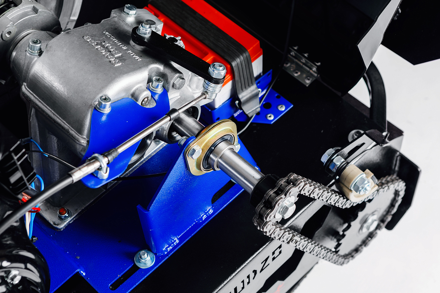 МОТОБУКСИРОВЩИК IKUDZO LONG 2.0 1700/500 EKR15 в Барнауле