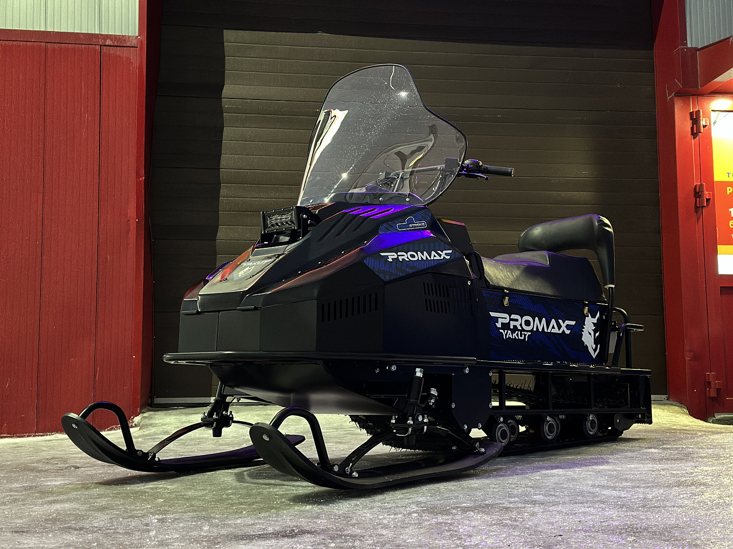 Снегоход PROMAX YAKUT 500 2.0 4T 20 в Барнауле