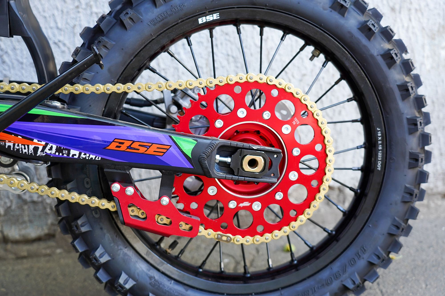 Эндуро / кроссовый мотоцикл BSE T7 Joker (ZS174-5А) Sport в Барнауле