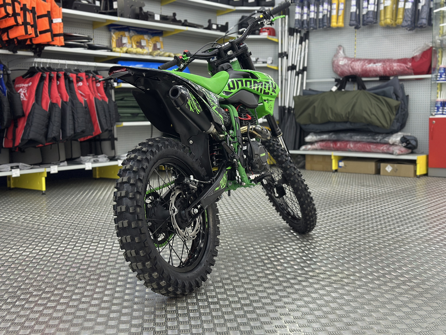 Кроссовый мотоцикл PROMAX DAIKON CB330 в Барнауле