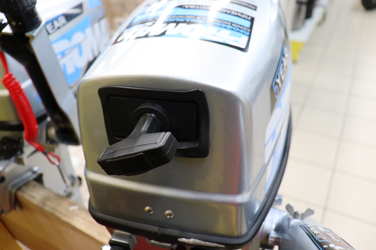 Лодочный мотор PROMAX SP5FHS (внешний бак 12 л) в Барнауле