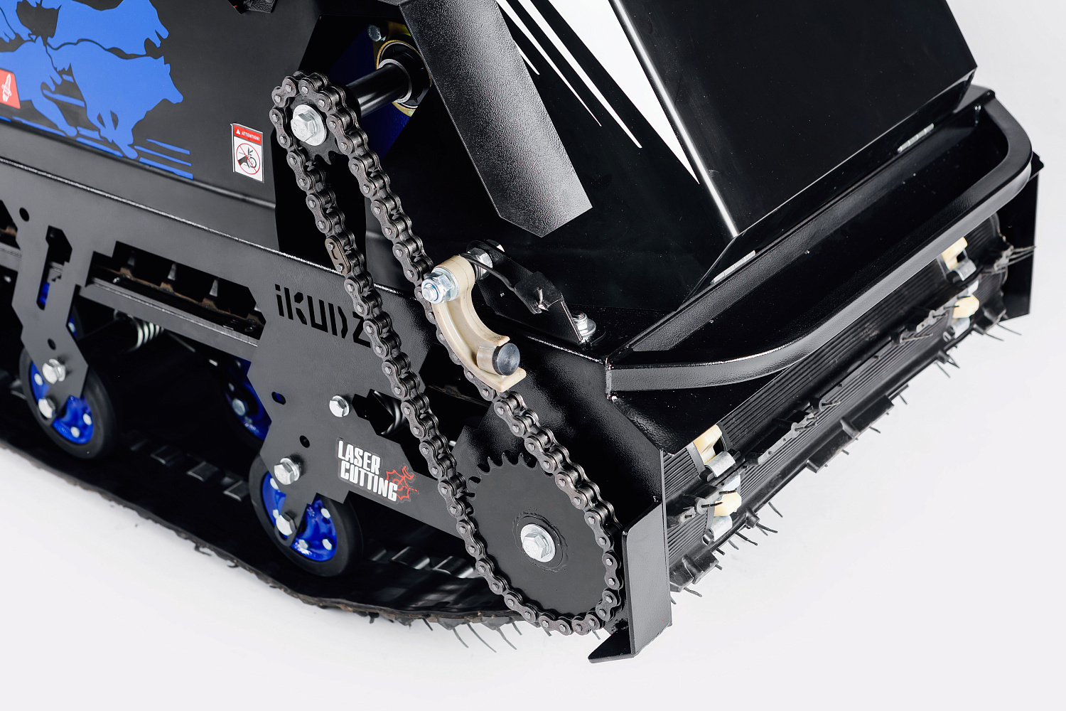 МОТОБУКСИРОВЩИК IKUDZO LONG 2.0 1700/500 EKR15 в Барнауле