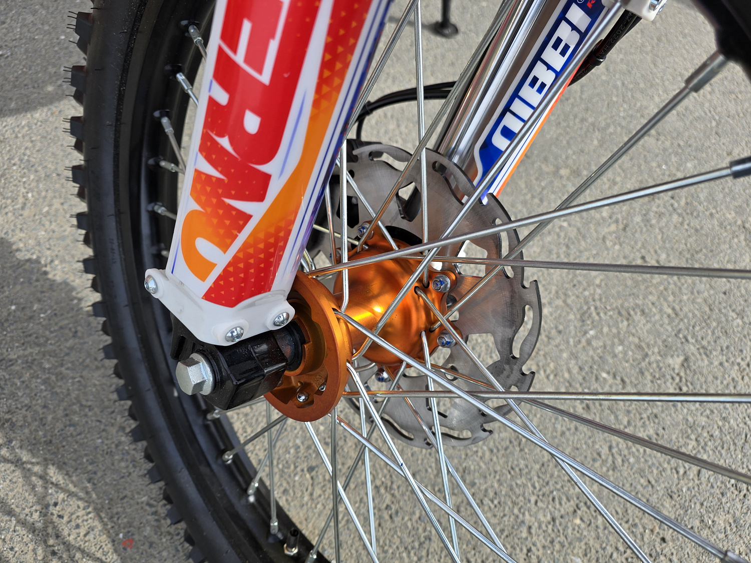 Кроссовый мотоцикл PROMAX INFERNO 380 (4 valves, 5 gears) в Барнауле