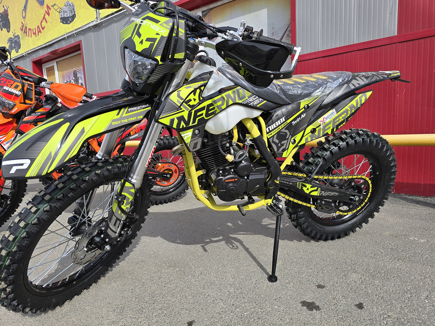 Кроссовый мотоцикл PROMAX INFERNO 380 (4 valves, 5 gears) в Барнауле