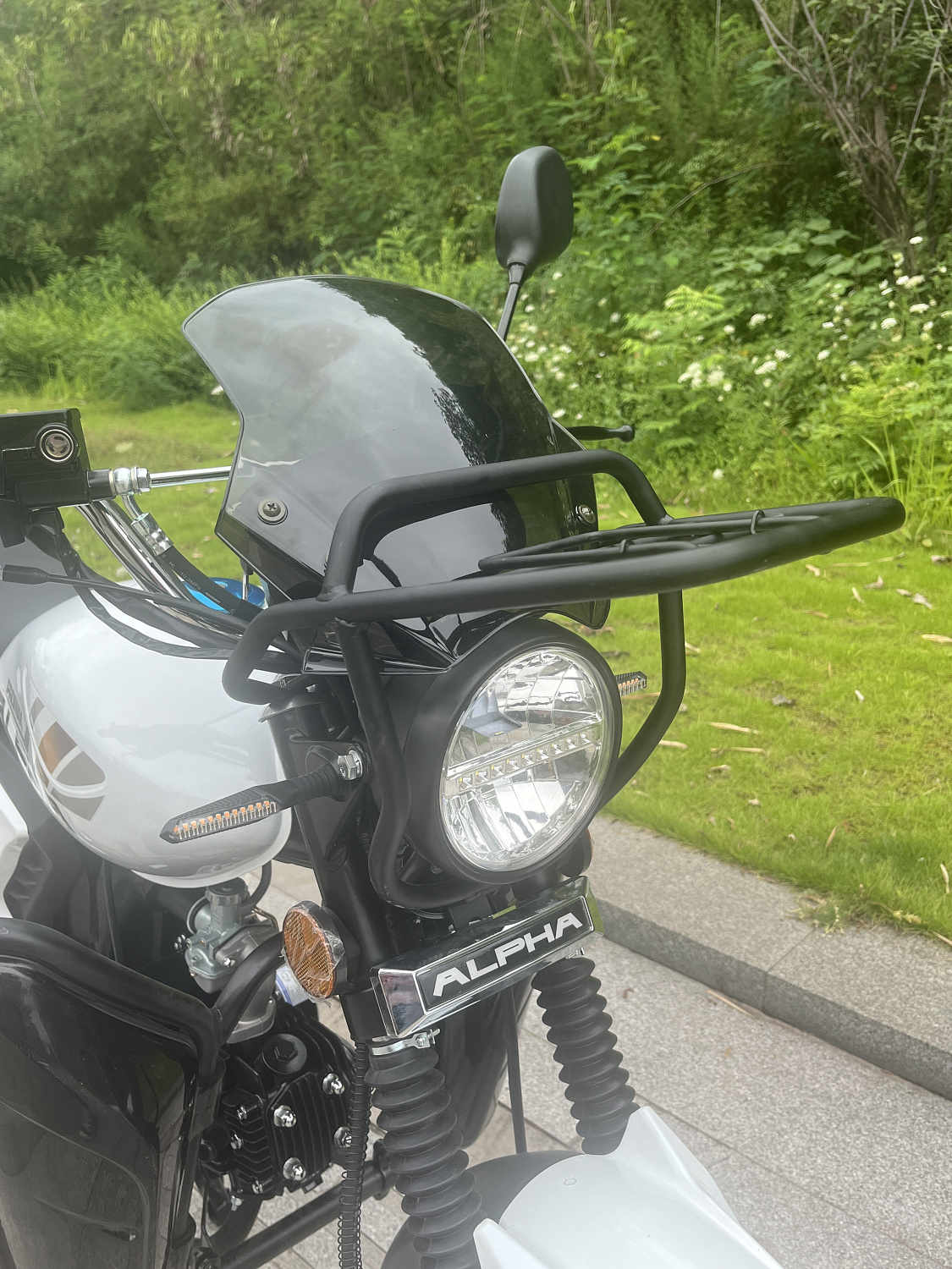 Мопед PROMAX ALPHA RIVA OFF-ROAD 130(49) в Барнауле