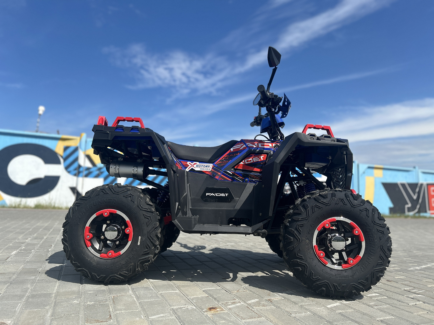 Квадроцикл FAIDET URBAN 150 в Барнауле