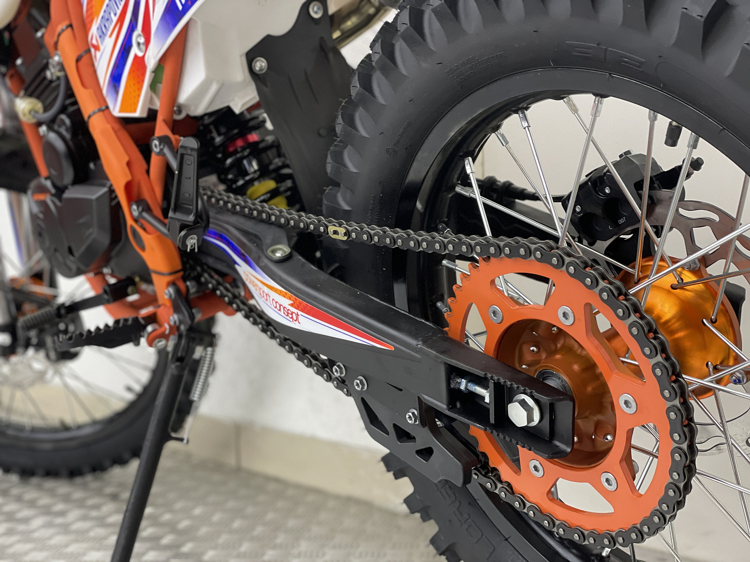 Кроссовый мотоцикл PROMAX INFERNO 380 (4 valves, 5 gears) в Барнауле