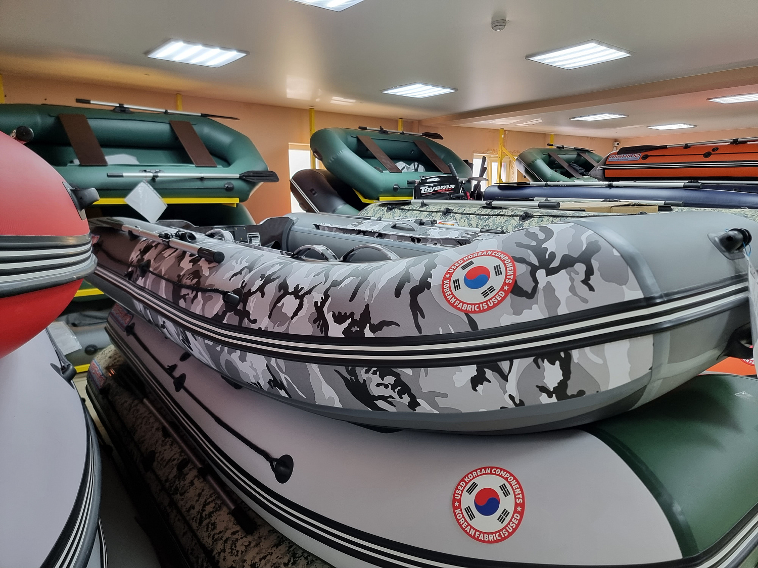 Лодка MISHIMO PRO 315 в Барнауле