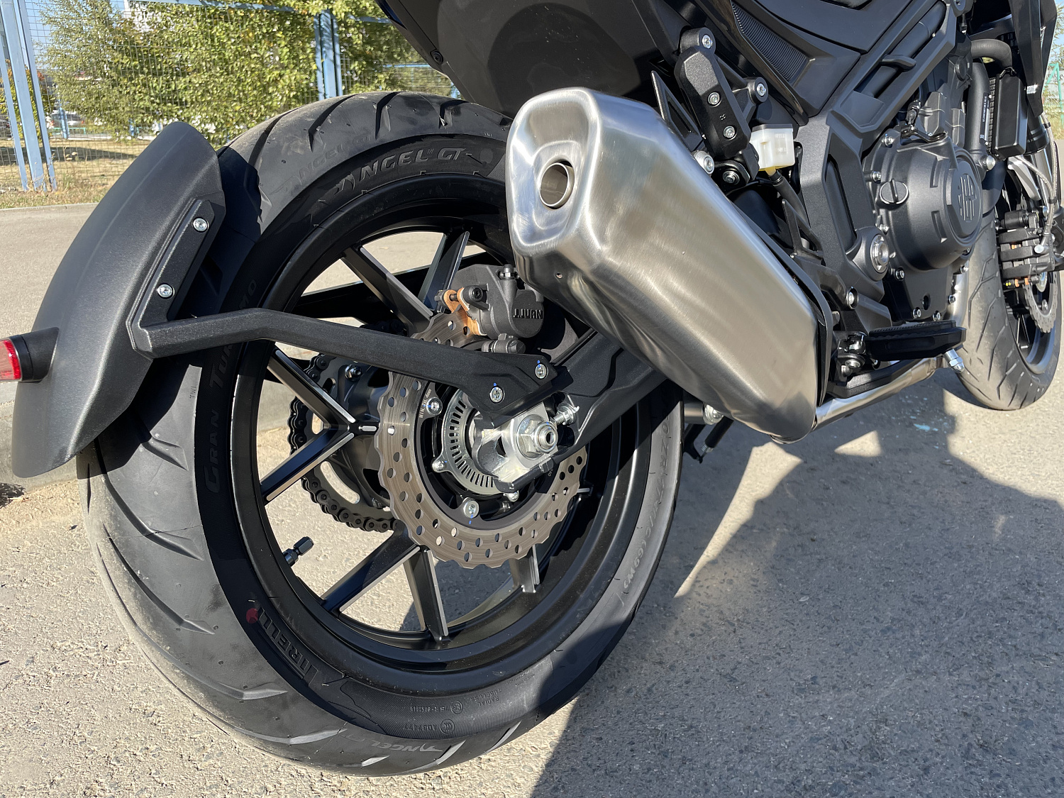 Мотоцикл STELS M502N в Барнауле