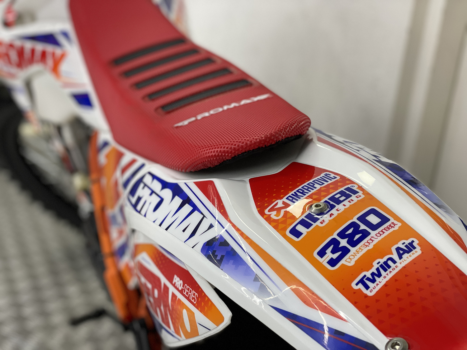 Кроссовый мотоцикл PROMAX INFERNO 380 (4 valves, 5 gears) в Барнауле