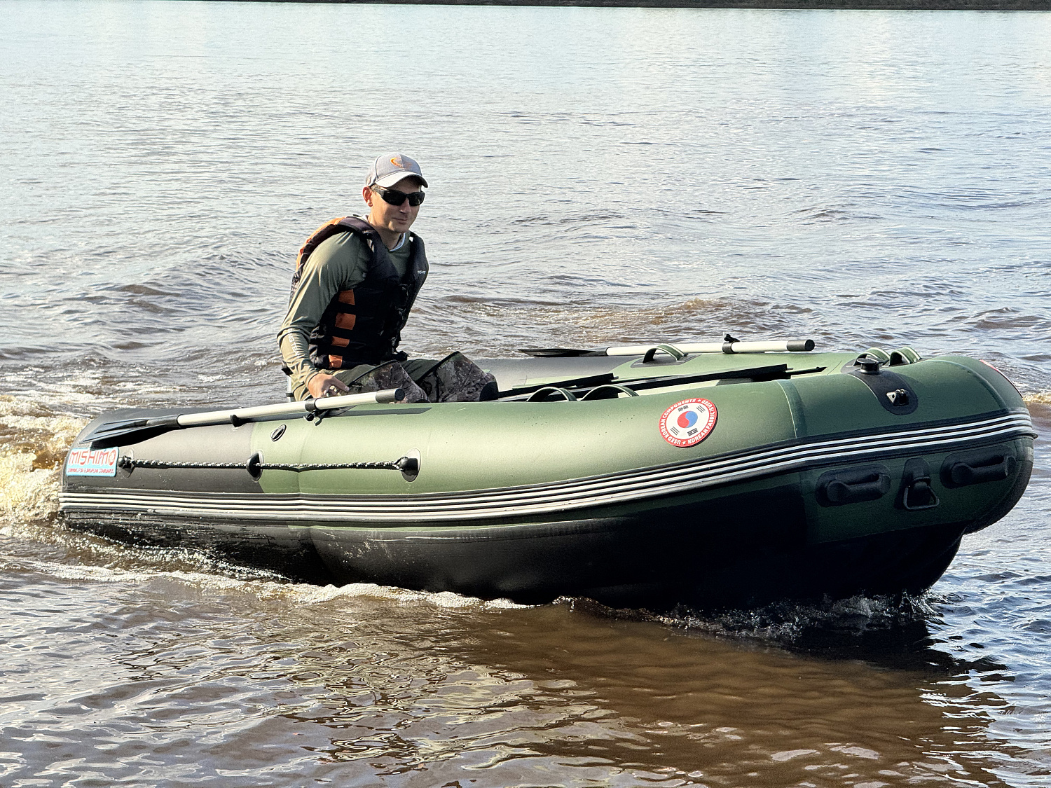 Лодка MISHIMO BIG FLOOR 380 в Барнауле