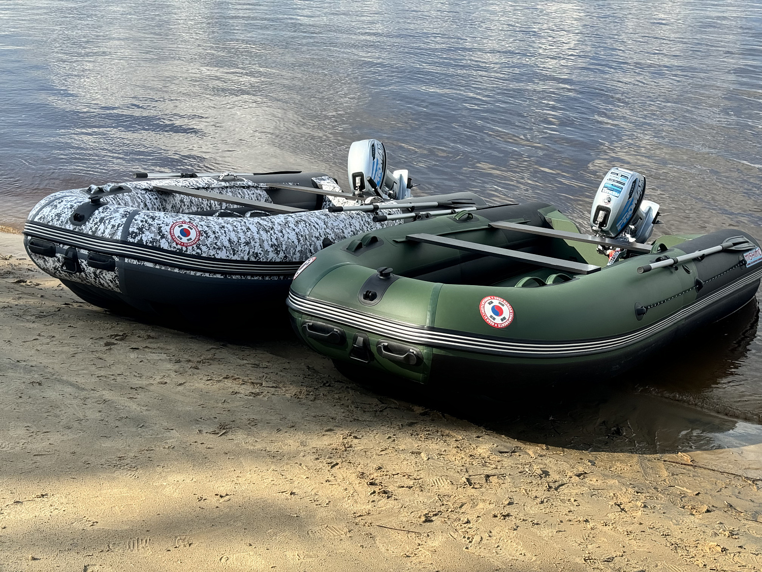 Лодка MISHIMO BIG FLOOR 420 в Барнауле