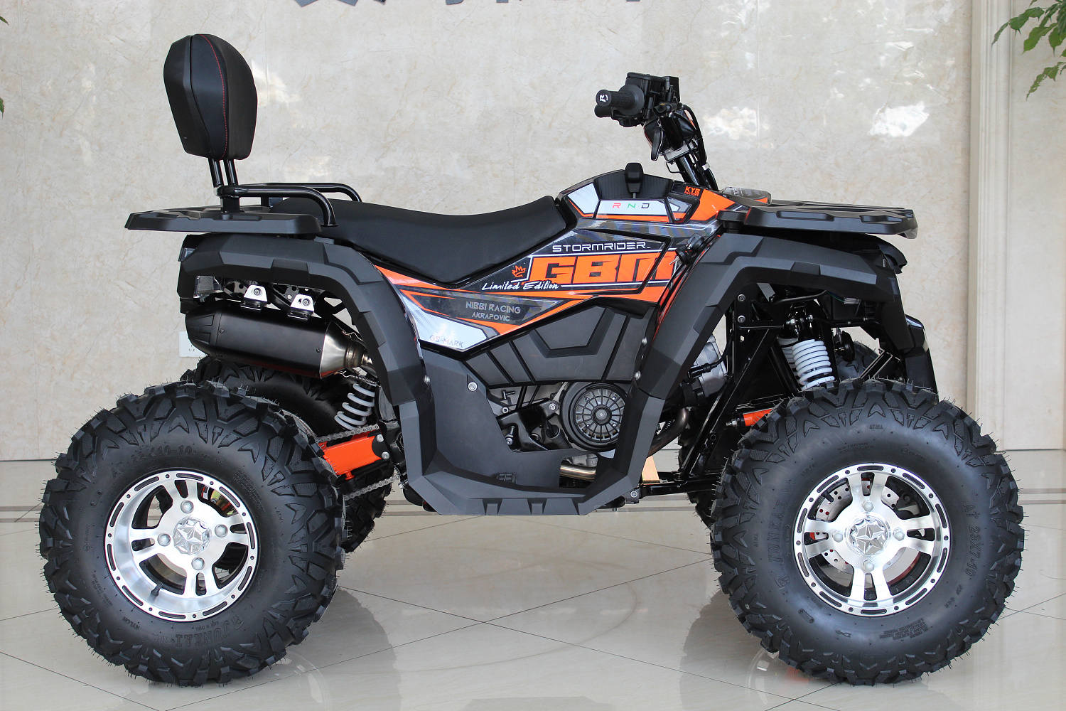 Квадроцикл GBM STORMRIDER 220 PREMIUM в Барнауле