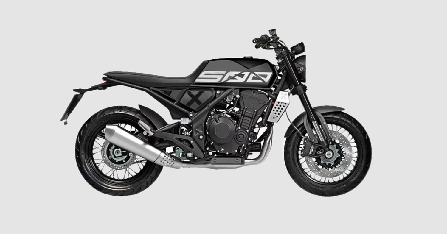 Мотоцикл GAOKIN GK 500 М11D в Барнауле